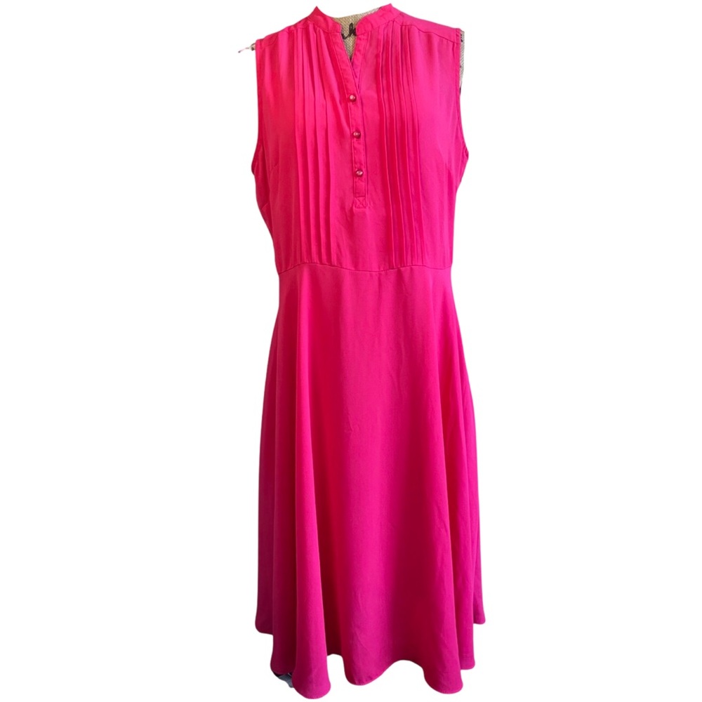 Nanette Lenore pink shirt dress